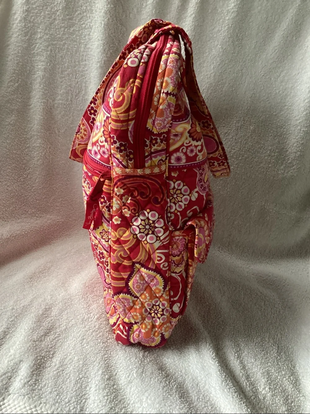 Vera Bradley Quilted Tote Bag